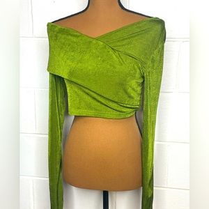 Cider crop top size L